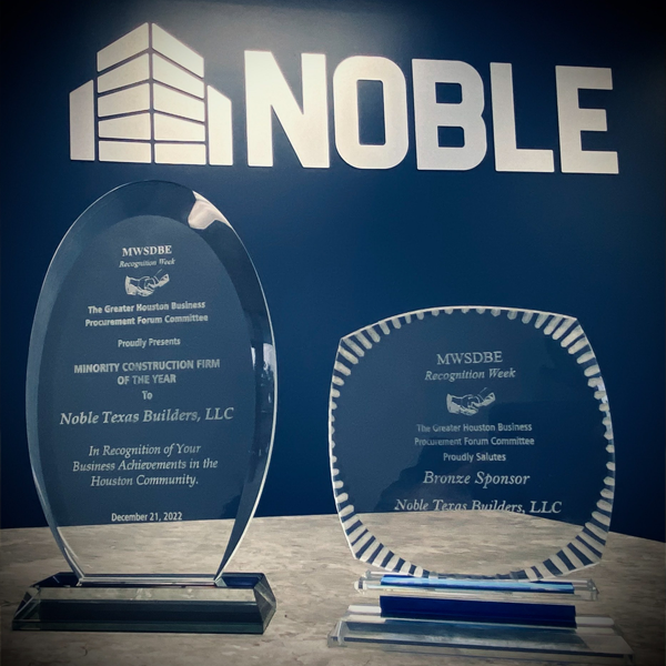 Noble Award 6