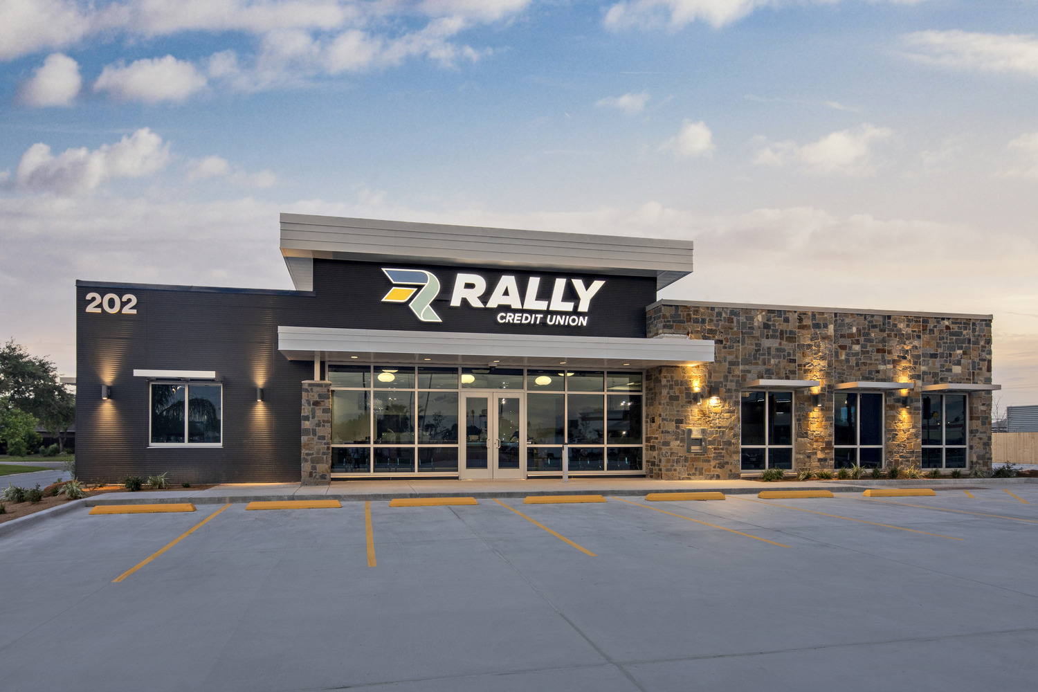 Rally Credit Union –  Harlingen
