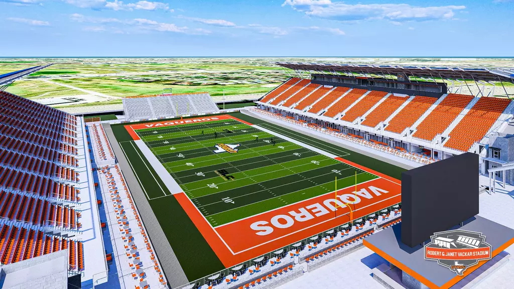 UTRGV Robert and Janet Vackar Stadium – Builders